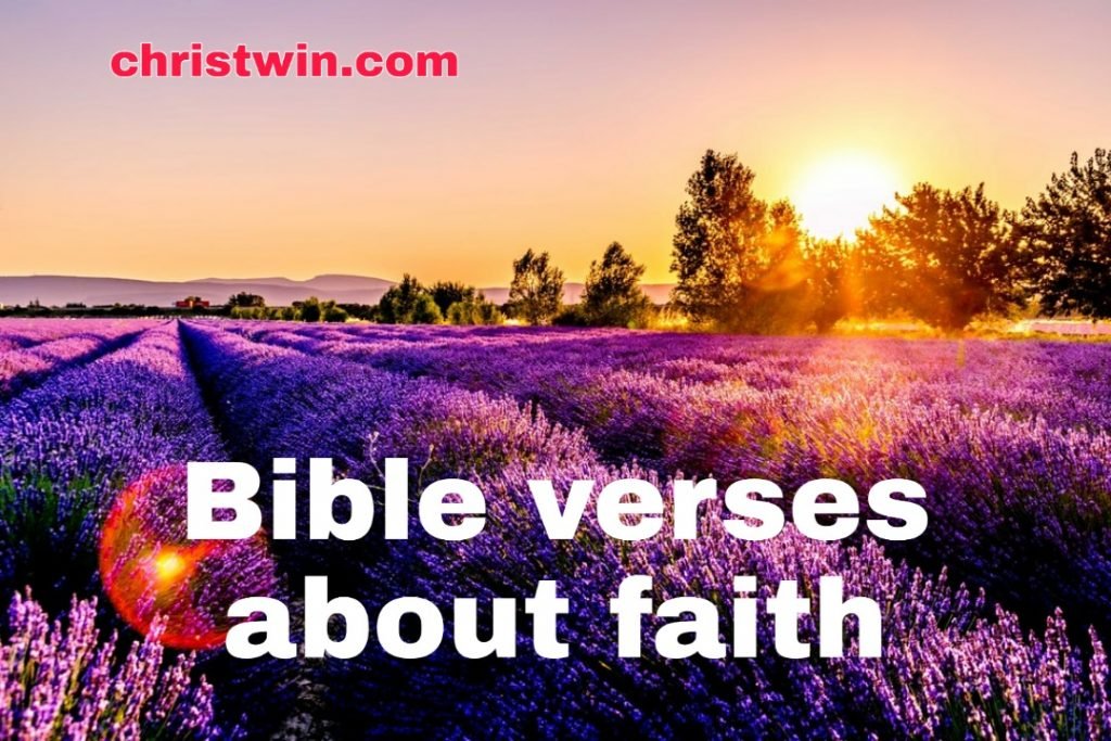 20 Bible verses about faith