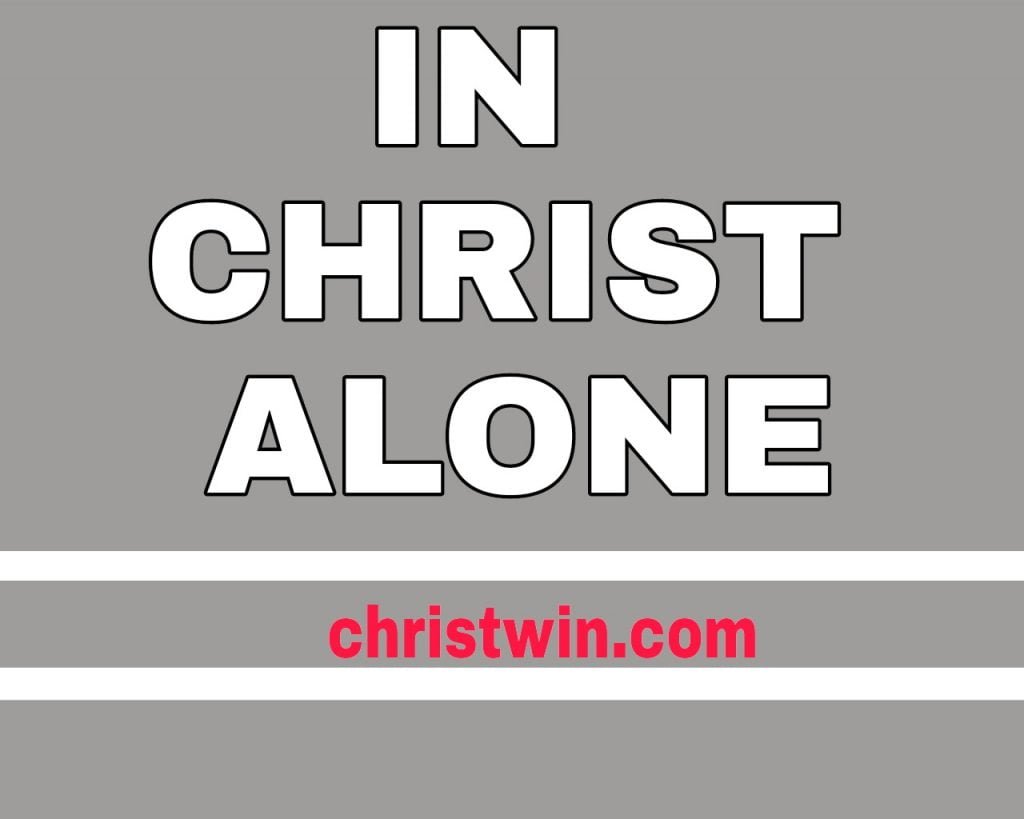 In christ alone lyrics and chords