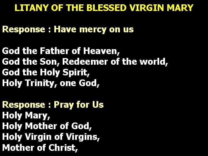 Prayers to the holy spirit