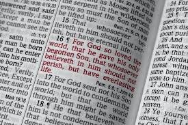 love of jesus bible verses