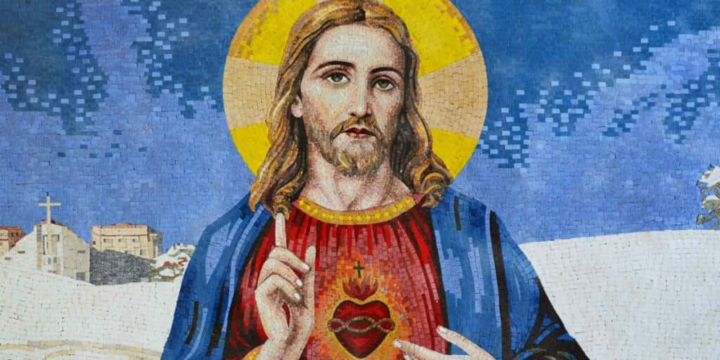 Sacred heart of Jesus miracle prayer