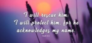 Psalm 91 Bible Study with Complete Verses