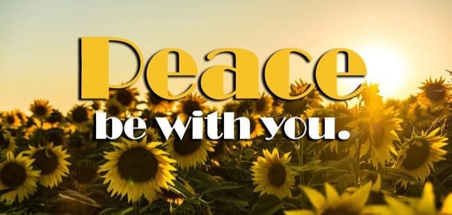 Peace be with you biblical meaning with Scriptures Peace be with you biblical meaning with Scriptures
