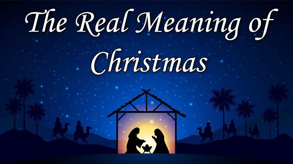 7 Pictures that define the true meaning of Christmas 7 Pictures that define the true meaning of Christmas