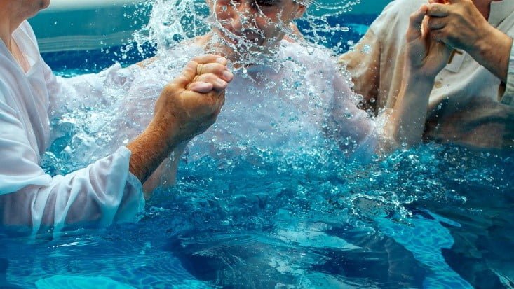 what is water baptism according to the Bible? what is water baptism