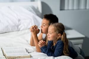Bedtime Prayers for Children