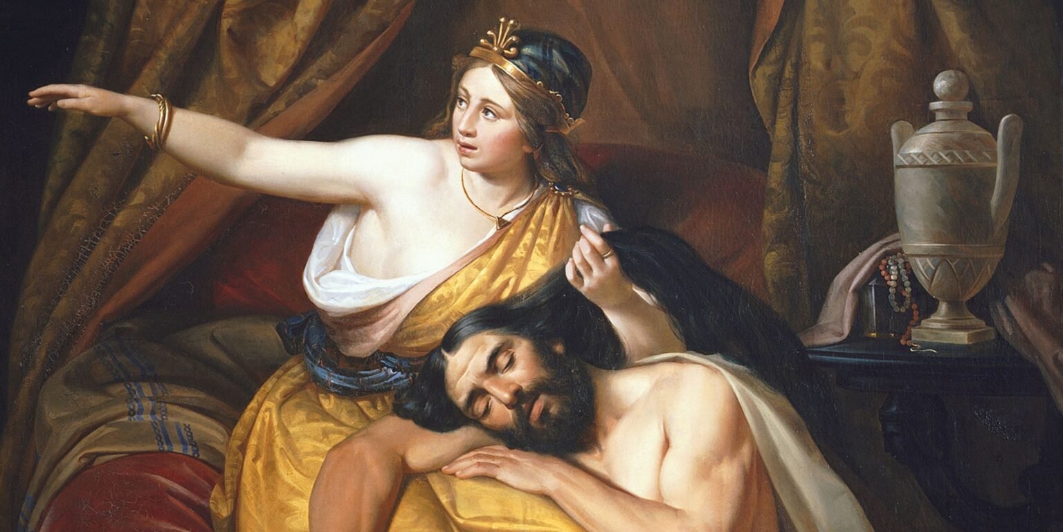 Samson and Delilah: 3 lessons to learn from this tragic story Samson and Delilah