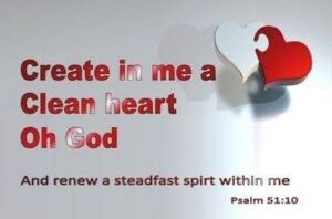 Psalm 51:10