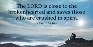 Bible verse for grieving widow