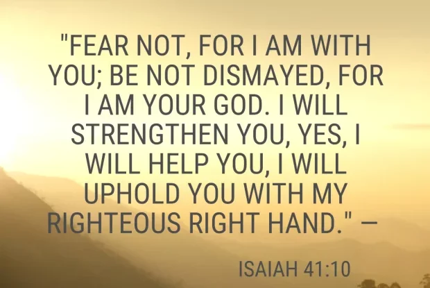Isaiah 41:10