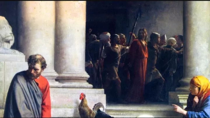 Peter Denied Jesus: Reasons And Teaching Peter Denied Jesus