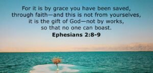 Ephesians 2:8-9