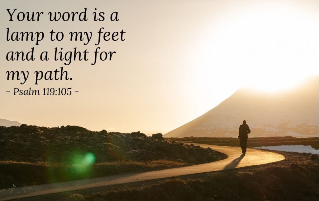 Psalms 119:105