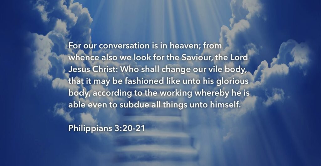 Philippians 3:20-21