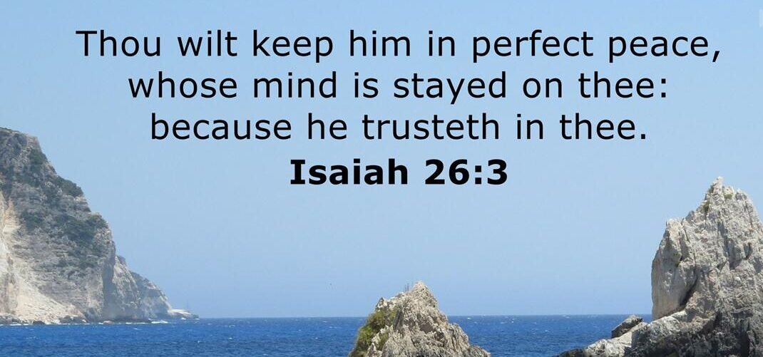 Isaiah 26:3