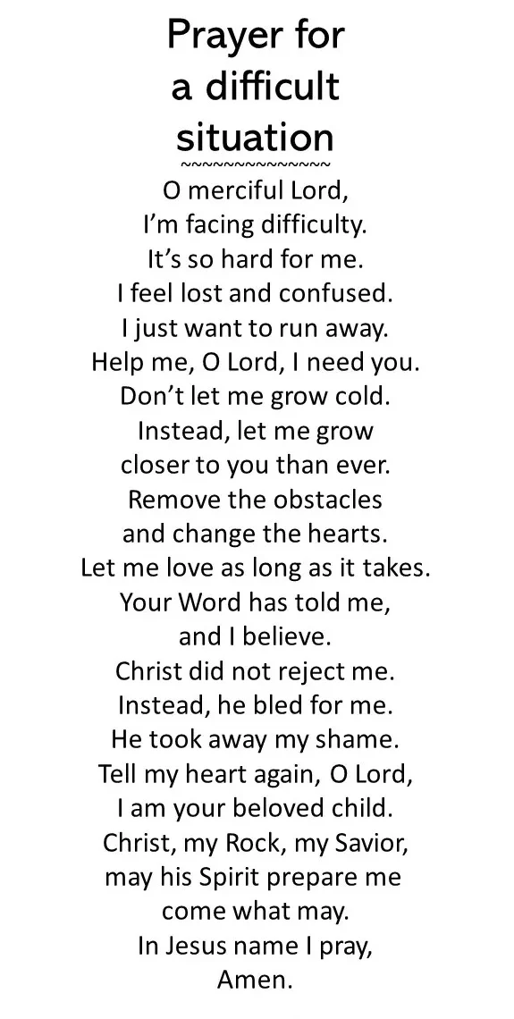 prayer for plumbling