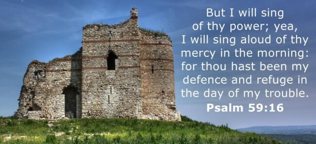 Psalm 59:16