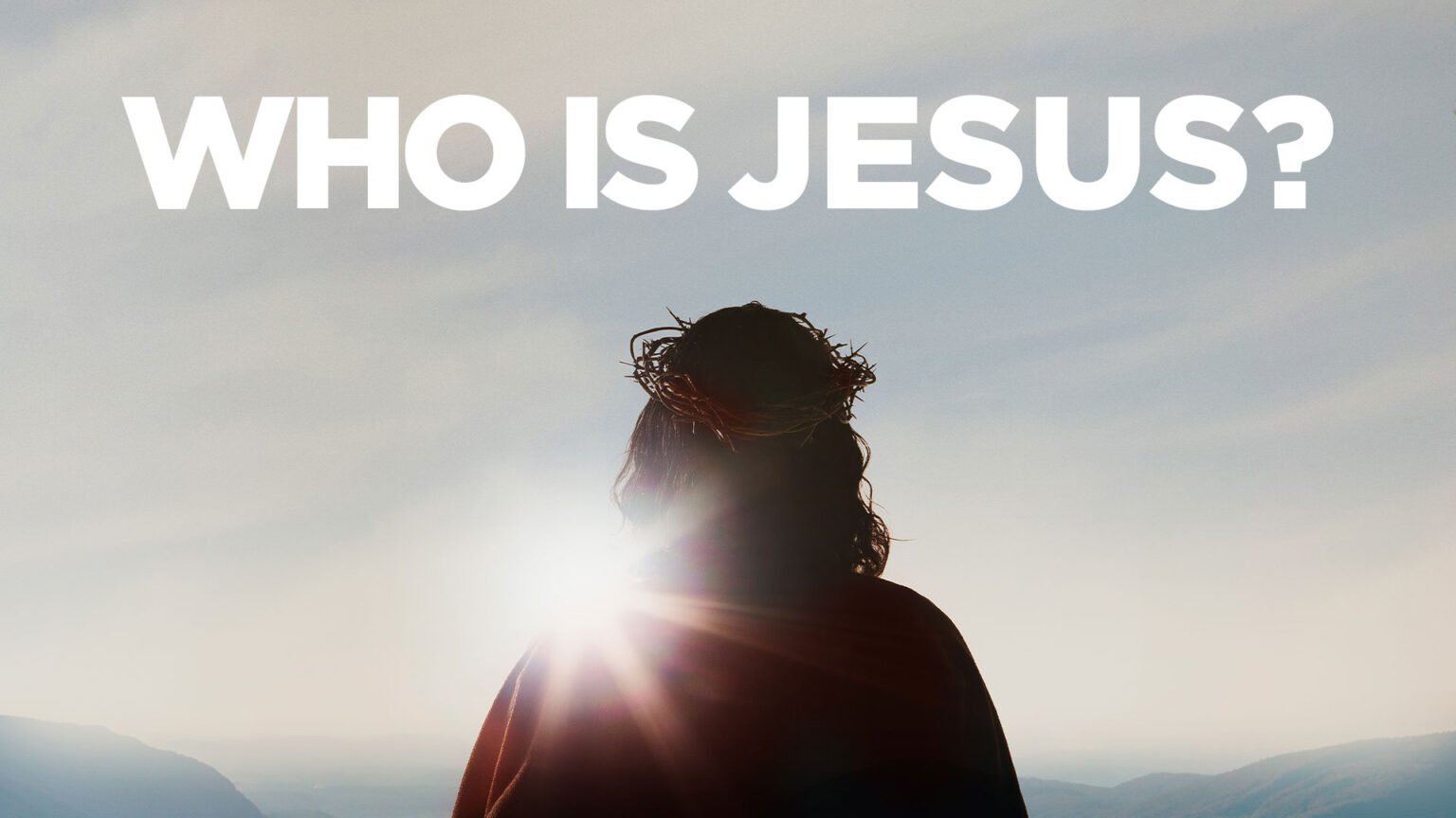 Who is Jesus