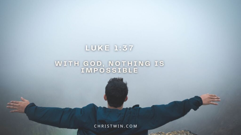 With God Nothing Is Impossible
