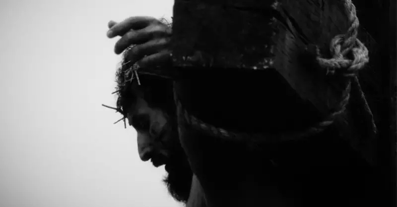 crucifixion of Jesus on the cross 