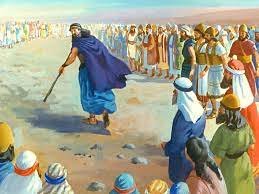 Elijah and the Prophets of Baal