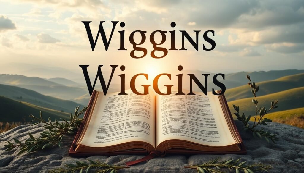 Wiggins Biblical Name Significance