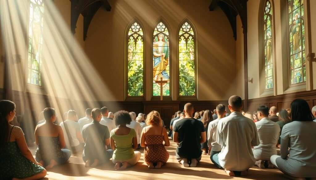 prayer for church development