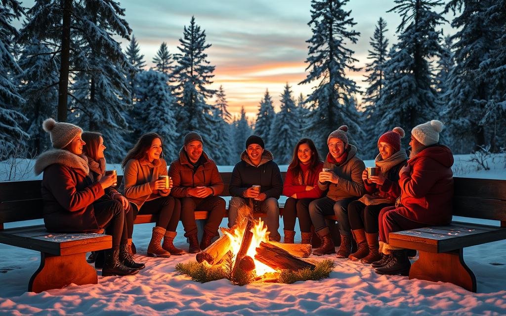 winter solstice celebration